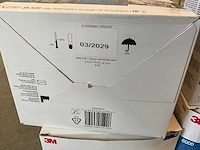3m 6200 herbruikbaar halfgelaatsmasker (maat m) (4x) - afbeelding 3 van  3