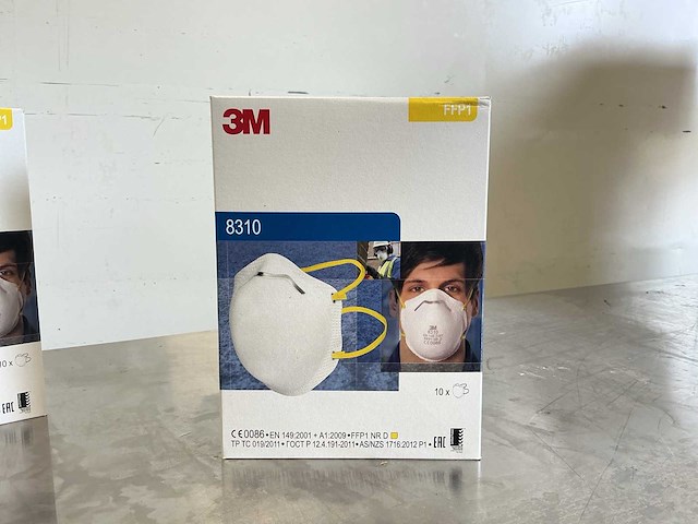3m 8310 mondmasker (6x) - afbeelding 1 van  1