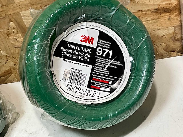 3m 971 vinyl tape (3x) - afbeelding 3 van  4