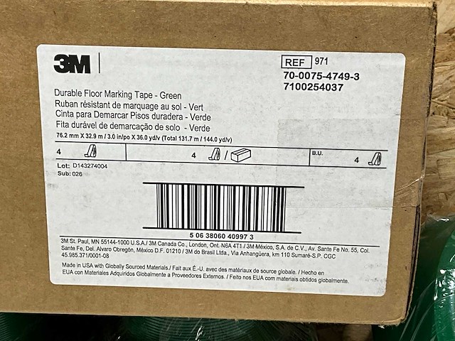 3m 971 vinyl tape (3x) - afbeelding 4 van  4