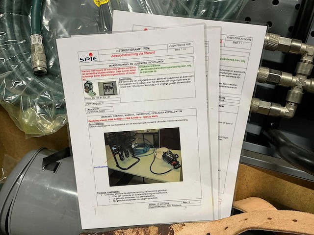 3m ademhalings apparatuur - afbeelding 3 van  3