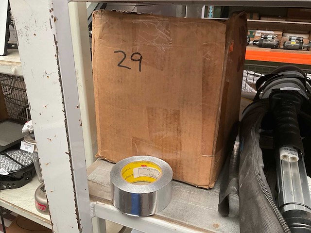3m aluminiumfolie tape (29x) - afbeelding 3 van  3