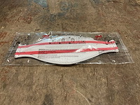 3m aura 1870 partij respirator masks - afbeelding 3 van  4