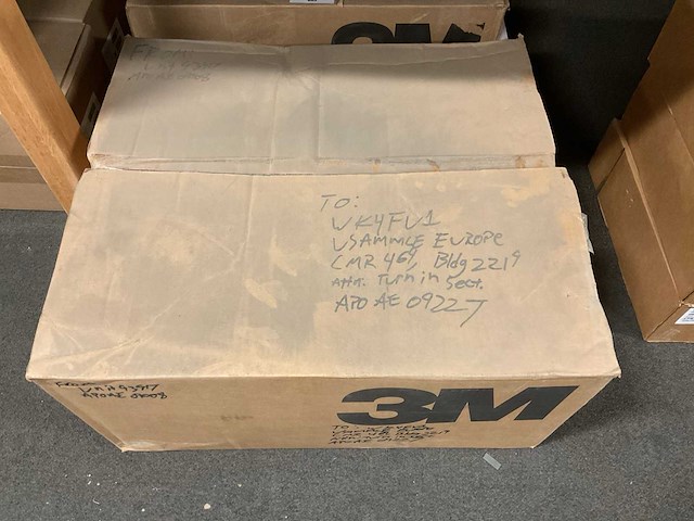 3m aura 1870 partij respirator masks - afbeelding 4 van  4