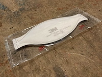 3m aura 1870 partij respirator masks - afbeelding 1 van  4