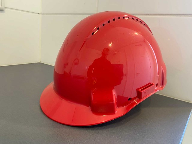 3m bouwhelm (3x) - afbeelding 1 van  4