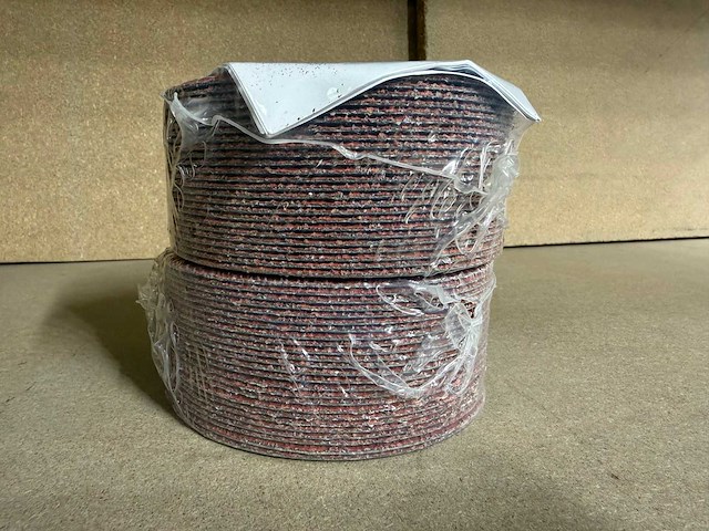 3m coated abrasive fibre disc schuurschijven - afbeelding 3 van  5