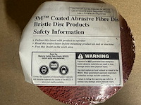 3m coated abrasive fibre disc schuurschijven - afbeelding 4 van  5