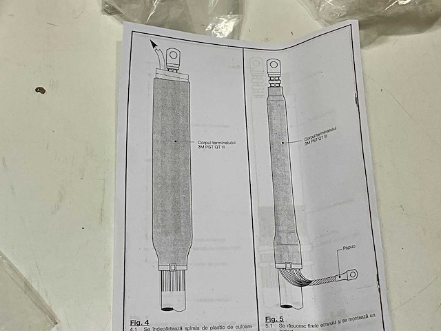 3m cold shrink medium voltage termination kit qt-iii (2x) - afbeelding 6 van  10