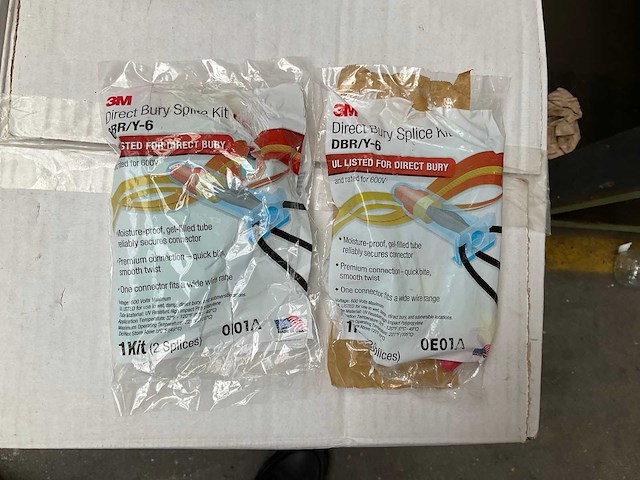 3m connector dbr-y-6 kit (25x) - afbeelding 2 van  2
