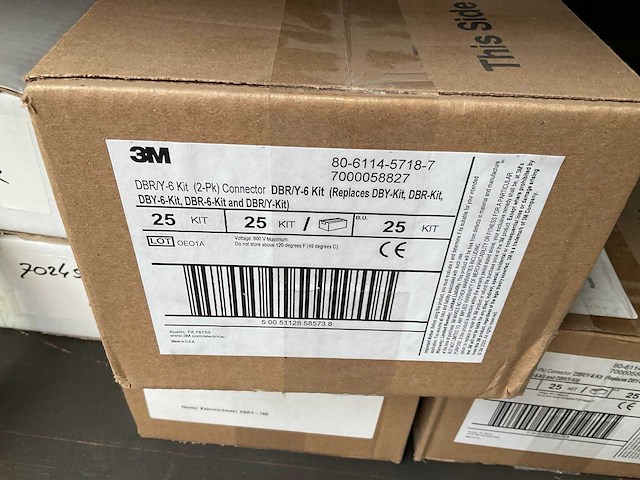 3m connector dbr-y-6 kit (25x) - afbeelding 1 van  2