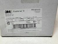 3m cubitron 3 1187c fiber schijf 115mmx22mm (100x) - afbeelding 3 van  3