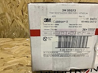 3m cubitron 982c fiberschijf 125mm korrel 36 (155x) - afbeelding 3 van  4