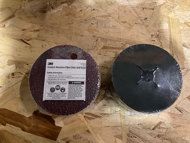 3m cubitron 982c fiberschijf 125mm korrel 36 (200x) - afbeelding 2 van  4