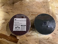 3m cubitron 982c fiberschijf 125mm korrel 36 (200x) - afbeelding 2 van  4