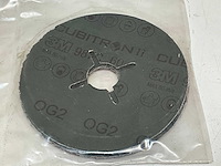 3m cubitron ii fiber schuurschijf 987c 115 k60 (50x) - afbeelding 2 van  3
