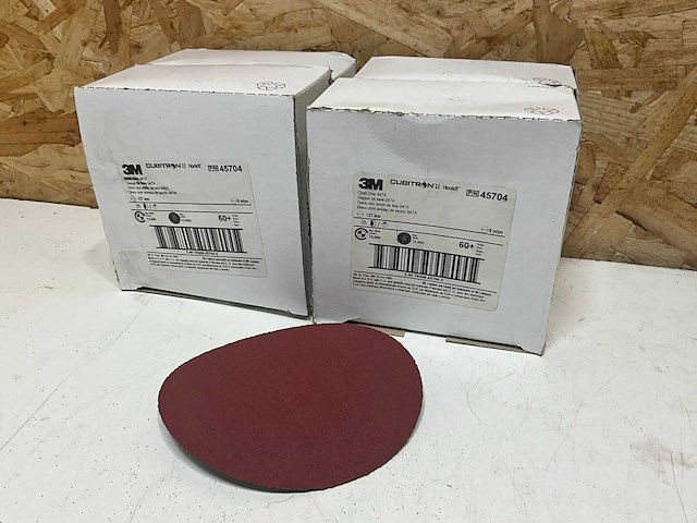 3m cubitron ii hookit schuurschijven 127mm (100x) - afbeelding 1 van  4