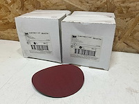 3m cubitron ii hookit schuurschijven 127mm (100x) - afbeelding 1 van  4