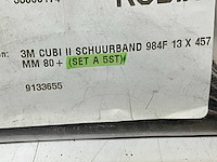 3m cubitron ii schuurband 984f 13x457mm (120x) - afbeelding 3 van  4