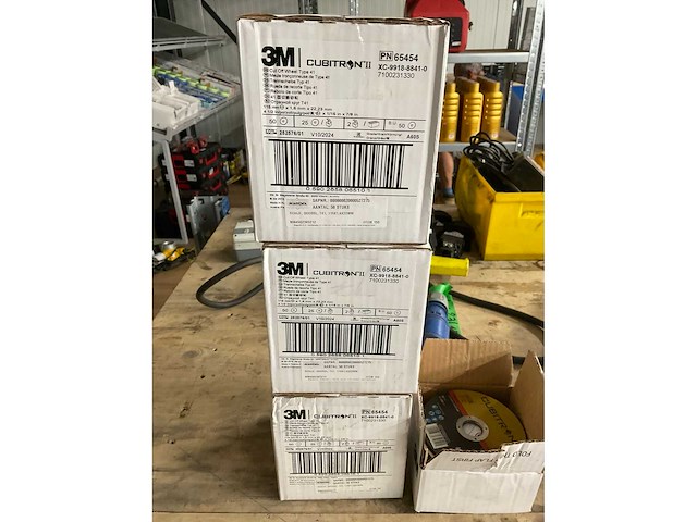 3m cubitron ii slijpschijf (170x) - afbeelding 2 van  3
