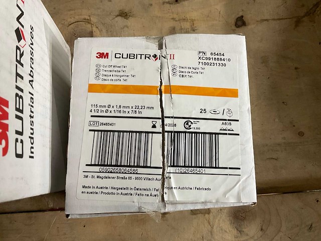 3m cubitron ii slijpschijf (170x) - afbeelding 3 van  3