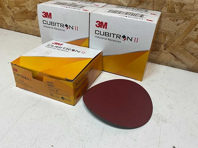 3m cubitronii schuurschijf 127mm (125x) - afbeelding 1 van  5