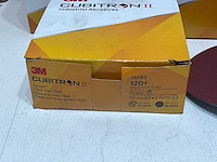 3m cubitronii schuurschijf 127mm (125x) - afbeelding 3 van  5