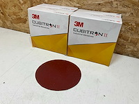 3m cubitronii schuurschijf 150mm korrel 60 (200x) - afbeelding 1 van  6