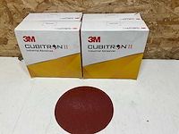 3m cubitronii schuurschijf 150mm korrel 60 (200x) - afbeelding 3 van  6