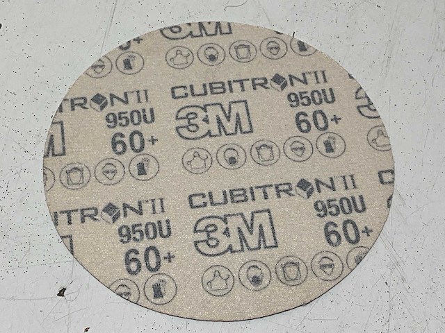 3m cubitronii schuurschijf 150mm korrel 60 (200x) - afbeelding 5 van  6