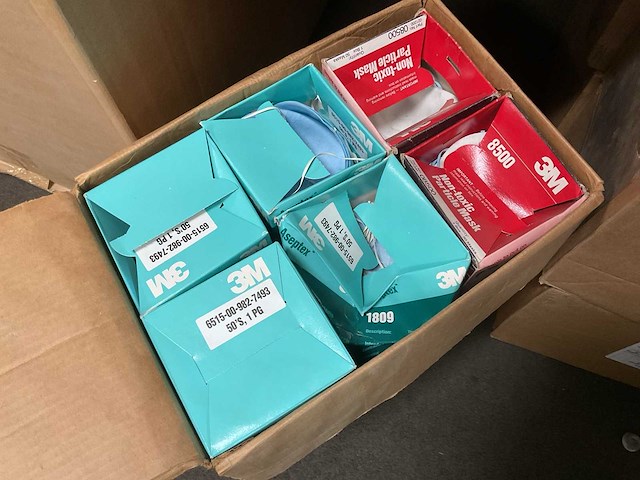 3m different masks (600x) - afbeelding 3 van  3