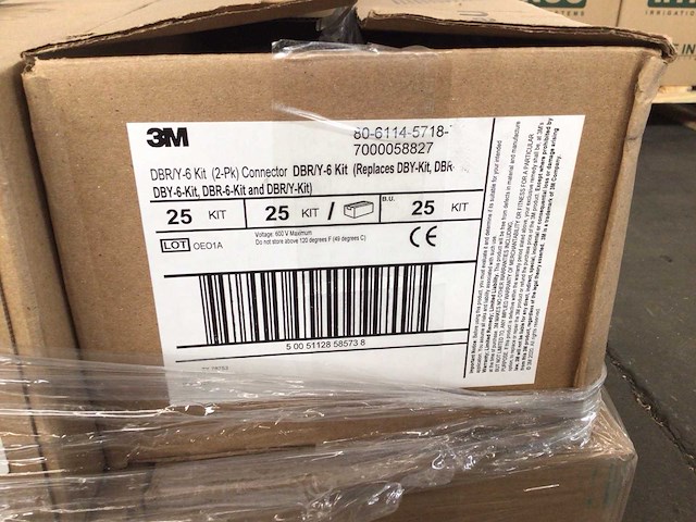 3m direct bury splice kit lasdop (150x) - afbeelding 2 van  3
