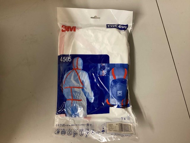3m disposable overall xl en l (15x) - afbeelding 2 van  4
