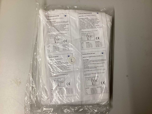 3m disposable overall xl en l (15x) - afbeelding 4 van  4