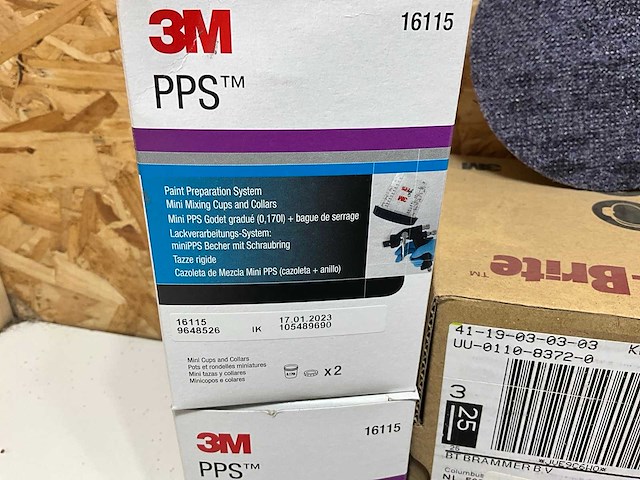 3m diverse schuurschijven en toebehoren - afbeelding 6 van  6