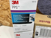3m diverse schuurschijven en toebehoren - afbeelding 6 van  6