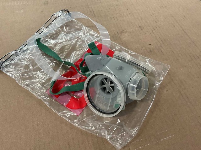 3m easi-air half-mask respirator facepiece (9x) - afbeelding 1 van  3