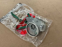 3m easi-air half-mask respirator facepiece (9x) - afbeelding 1 van  3