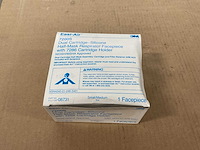 3m easi-air half-mask respirator facepiece (9x) - afbeelding 3 van  3