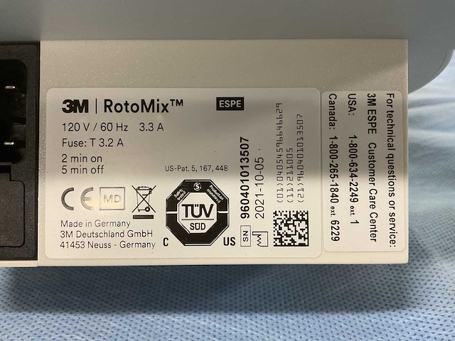 3m espe rotomix roterend mengapparaat - afbeelding 8 van  8