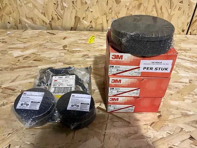 3m fiberschijf (125x) - afbeelding 1 van  3