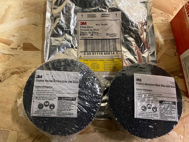 3m fiberschijf (125x) - afbeelding 2 van  3