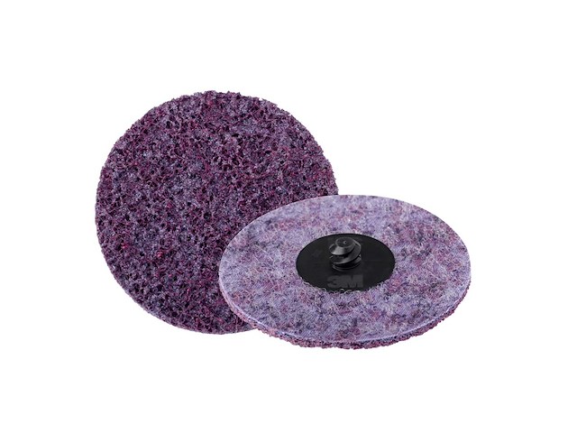 3m gb-dr scotch-brite schijf roloc 76,2mm (100x) - afbeelding 1 van  6