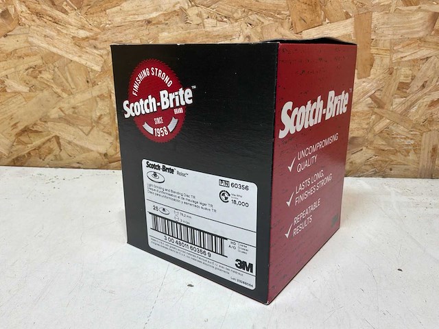 3m gb-dr scotch-brite schijf roloc 76,2mm (100x) - afbeelding 4 van  6