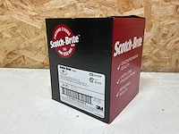 3m gb-dr scotch-brite schijf roloc 76,2mm (100x) - afbeelding 4 van  6