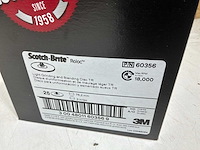 3m gb-dr scotch-brite schijf roloc 76,2mm (100x) - afbeelding 6 van  6