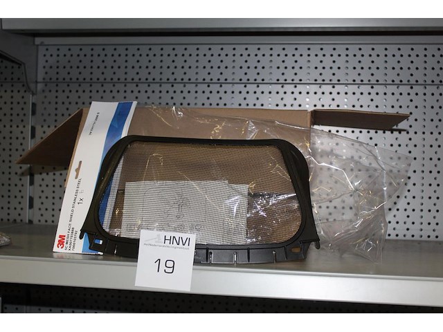 3m gezichtsbescherming. totaal 14 stuks - afbeelding 1 van  2