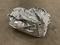 3m health care steri-drape logan 2 (6619) verpakking á 5 stuks groot patiënt isolatiedeken - afbeelding 1 van  3