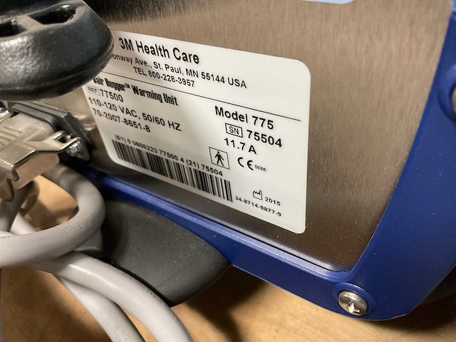 3m healthcare 775 bair hugger - afbeelding 5 van  5
