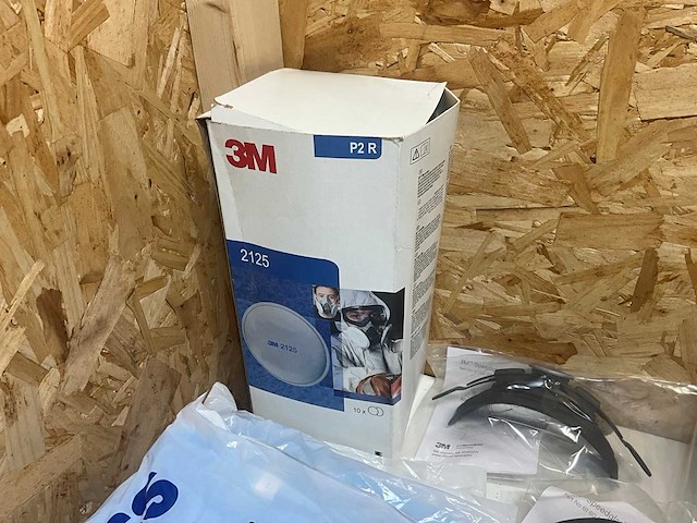 3m honeywell speedglas hoofdbanden, filters en beschermende kleding (16x) - afbeelding 2 van  10